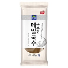 면사랑 구수한 메밀국수, 1kg, 1개