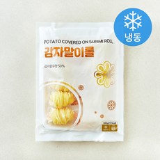 랜시푸드 감자말이롤 (냉동), 300g, 1개
