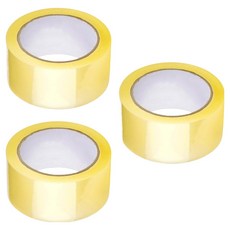 KDT OPP 박스 테이프 투명 48mm x 50m 60mic, 3개