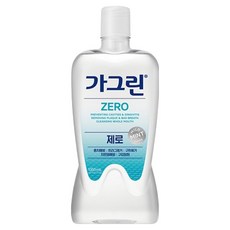 가그린 제로, 1.35L, 1개