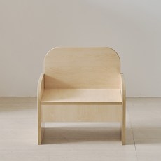 Mamarum Cocori 幼兒/兒童椅, 原木色, 1個