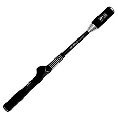 WIXX GOLF 單人揮桿訓練器 高爾夫練習器 初學者握把, 黑色, 1個
