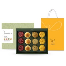 HWA KWA BANG The Dam-a 生果子2號 600g + 購物袋組合, 1套