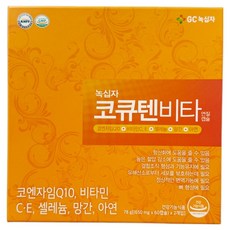 GC Biopharma 輔酶Q10 維他 120p, 78g, 1個