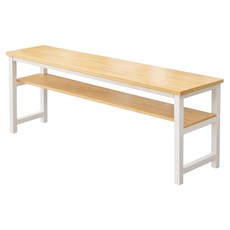 HORLA 生活家居 長形書桌 XLB0115327 100 x 40 x 75cm, 原木色