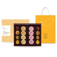 화과방 더담아 나눔 쇼핑백 세트, 1세트, 640g