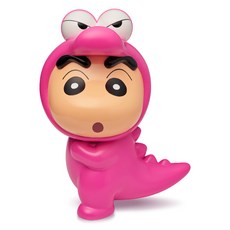 Pop-Smile 卡滋 蠟筆小新爆米花造型桶 鱷魚阿山款, 50g, 1個