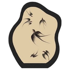 바이데 오리엔탈느낌의 탁상 그림 장식품, 제비