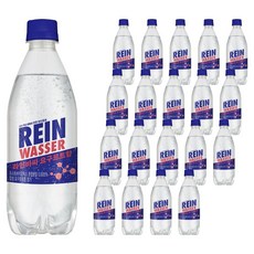 라인바싸 탄산음료 요구르트, 20개, 500ml