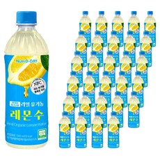 Nutri D-DAY 真實有機檸檬水, 48個, 500ml