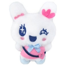 數碼寶貝鏈條口罩兔鑰匙圈 第2彈, 樂芙莉奇, 1個