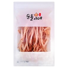 순돌이네 쫄바디오징어 마른오징어 스틱 채, 1개, 150g