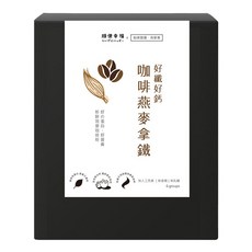 順便幸福 咖啡燕麥拿鐵隨身組 藍山濾掛 8g + 燕麥植物奶粉 30g, 38g, 1套, 6個裝