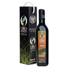 ORO BAILEN 特級初榨橄欖油 Coupajú 橙標, 1個, 500ml