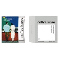 coffee lusso 濾掛式咖啡 無咖啡因, 10g, 7入, 1個