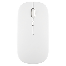 Songwin 尚之宇 Wireless 滑鼠 白色 CY-M166-W 超輕 雙模 低噪音功能 充電式(有線) 6個月保固