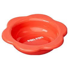 퍼키퍼키 반려동물 밥그릇, 레드, 1개