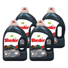 Shesler 室內晾乾洗衣液體洗劑, 4個, 3.05L
