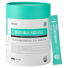 아이엠미 비오틴 콜라겐 펩타이드 저분자피쉬콜라겐 비타민C 히알루론산 60p, 1개