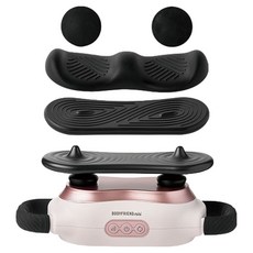 바디프랜드 미니 마사지 플레이트, 라이트핑크, BFO-1000