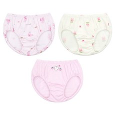 Maykids Milky Rabbit 三角內褲3件組