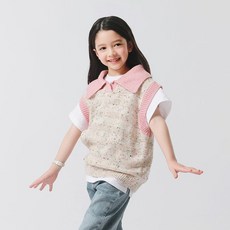 jkids 皺褶針織背心 J8019