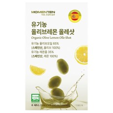 Momenten 橄欖檸檬 Oleshot 14入, 1個, 280ml