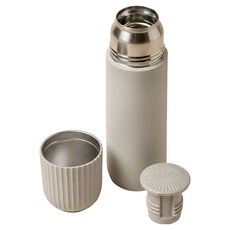 필모아 미니 보냉 보온병, 샌드, 1개, 350ml