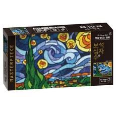 Toynpuzzle 寶石十字繡 玻璃藝術 星夜, 1個