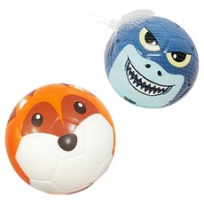 動物海綿軟球, 2個, 隨機出貨