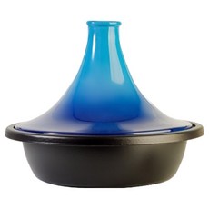 LE CREUSET 塔吉鍋 琺瑯鍋 天空藍, 1個, 31cm