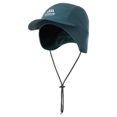 AONIJIE 奧尼捷 護耳防寒刷毛登山跑步戶外鴨舌帽, 綠色