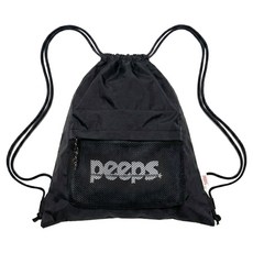 peeps 輕量健身包, 黑色