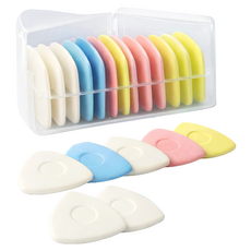 세븐집 수선 의류 미싱 재단 분필 초크, 랜덤발송, 20개