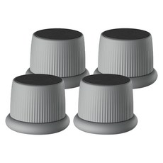 OATSBASF 派凡 可調整桌櫃傢具增高墊 i02, 灰色, 4件