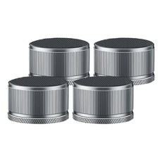 OATSBASF 派凡 可調整桌櫃傢具增高墊 i01, 灰色, 4件