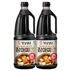 햇살담은 장아찌 간장소스, 1.7L, 2개