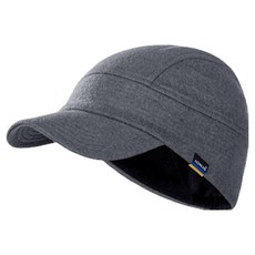 AONIJIE 奧尼捷 羊毛防寒棒球帽, 灰色, 1個