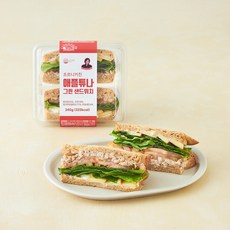 조르니키친 애플튜나 그린 샌드위치, 240g, 1개