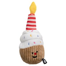 바잇미 강아지 컵케이크 장난감, 화이트, 1개