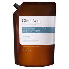 케라시스 클린노트 샴푸 리필 퓨어 코튼, 1.2L, 1개