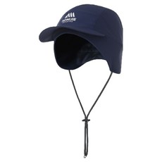 오니지 귀도리 방한 기모 등산 러닝 아웃도아 캡 모자, 네이비