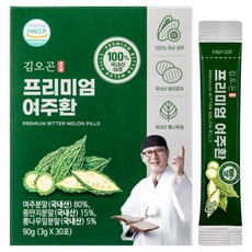 김오곤 프리미엄 여주환, 90g, 1개