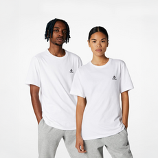 컨버스 남녀공용 스타 쉐브론 면 티셔츠 10023876