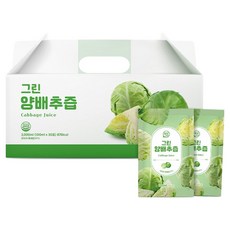 Foodings 綠甘藍汁 30包, 1個, 3L