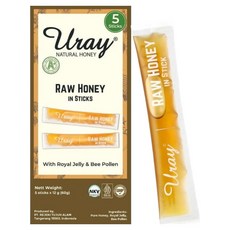 우라이 허니 에이플러스 스틱 5p, 1개, 60ml