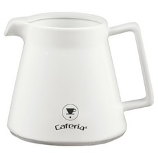Caferia 陶瓷咖啡分享壺 CGP2, 1個, 單品, 600ml