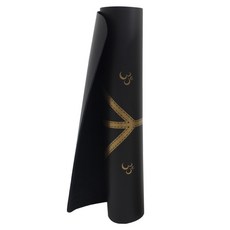 Valansis Asha Pro 瑜珈墊, Asha Pro 瑜珈墊 黑色, 1個