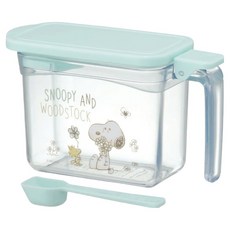 Skater KHP1 一鍵式調味罐 + 湯匙 花生漫畫組合, 1套