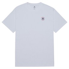 컨버스 남녀공용 코어 척 패치 면 티셔츠 10026565